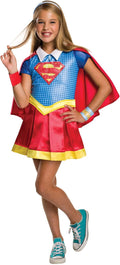 Costume Kids DC Superhero Girls Deluxe Supergirl Costume