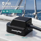 Marine Cable Pass Through Waterproof Marine Cable Gland -Horizontal