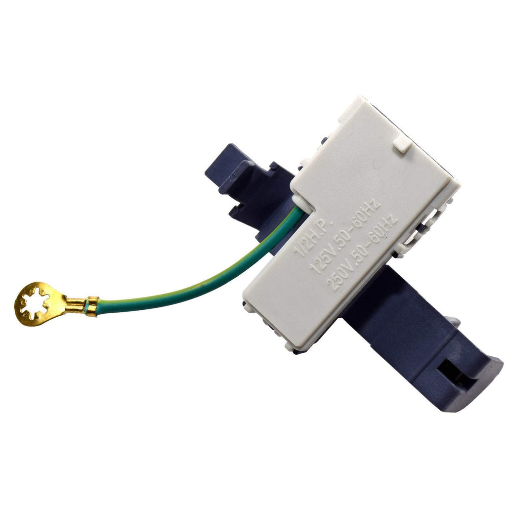 HQRP Washer Lid Switch compatible with Magic-Chef HTW4300TQ0 HTW4400TQ0