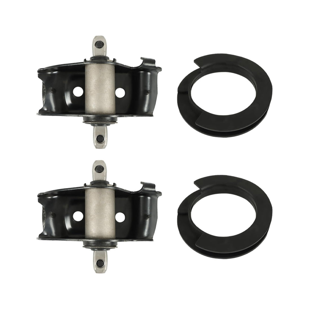 SEBLAFF Coil Spring Perches Seat 2Pcs Rubber Replacement for Mustang