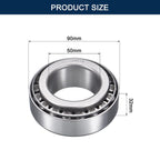2 Pack 33210 Tapered Roller Bearing Cone and Cup Set