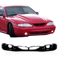 Perfit Liner Headlight Mounting Header Panel for 1994-1998 Ford Mustang