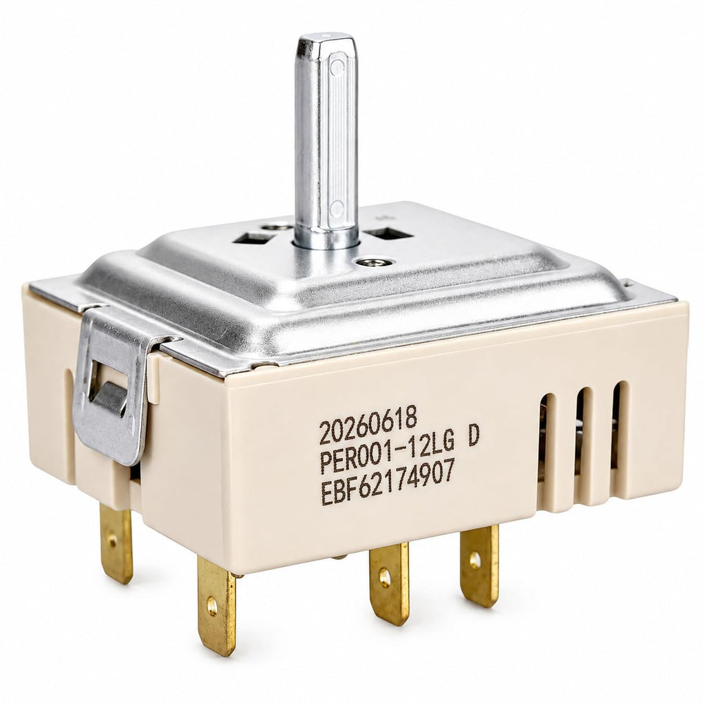 EBF62174907 Infinite Switch Compatible with LG Range Element Control