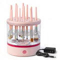 360° Makeup Brush Cleaner – Dual Spin Electric Makeup Brush Cleaning