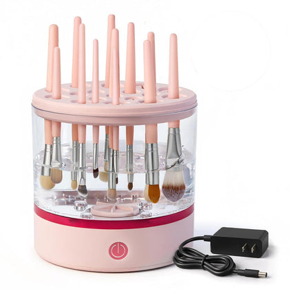 360° Makeup Brush Cleaner – Dual Spin Electric Makeup Brush Cleaning