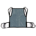 One Piece Full Body Patient Lift Sling with Positioning Strap