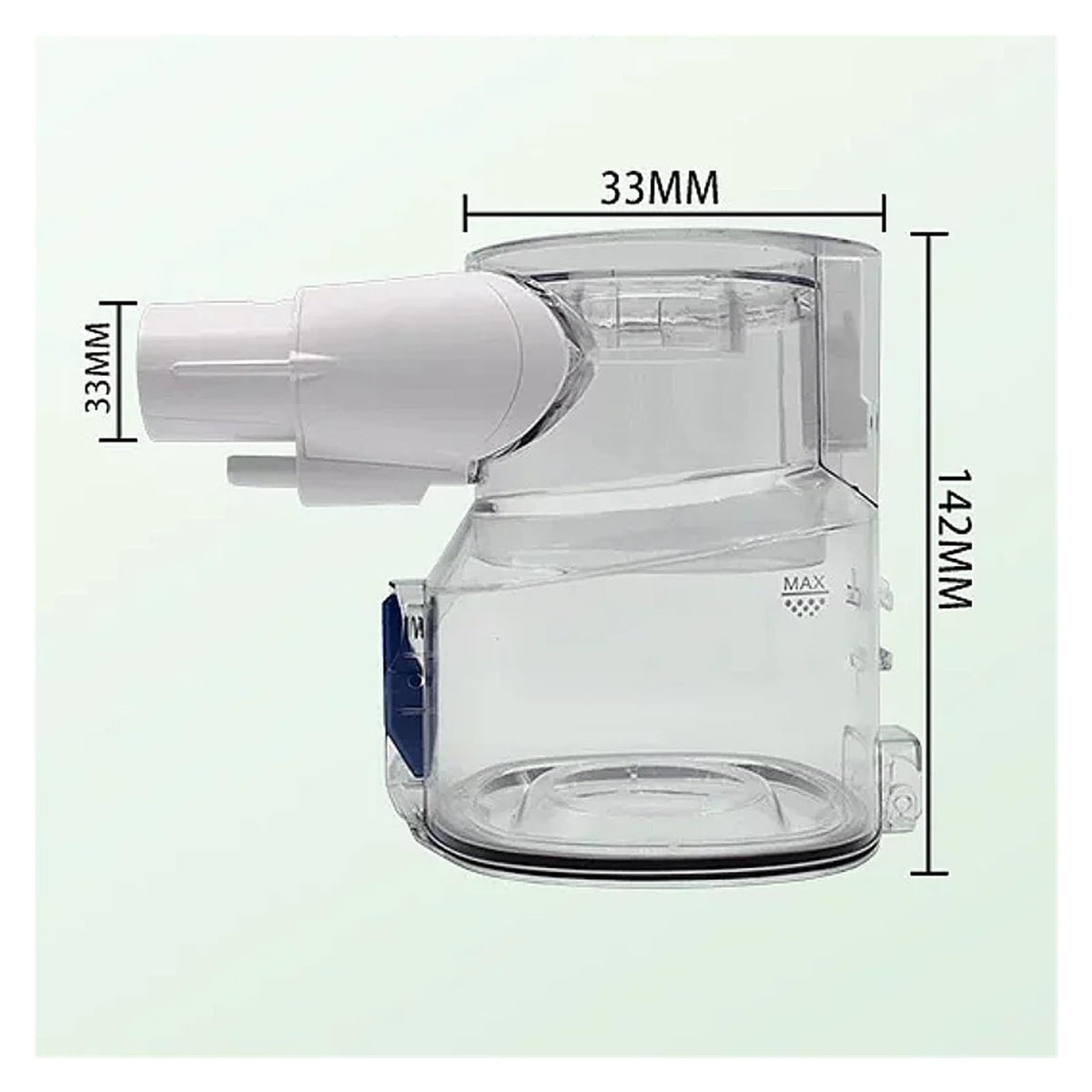CZLLIVLI Vacuum Dustbin, Compatible for Tineco, A10 Dustbin Canister Replacement Parts A10