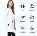 35" Unisex Lab Coat