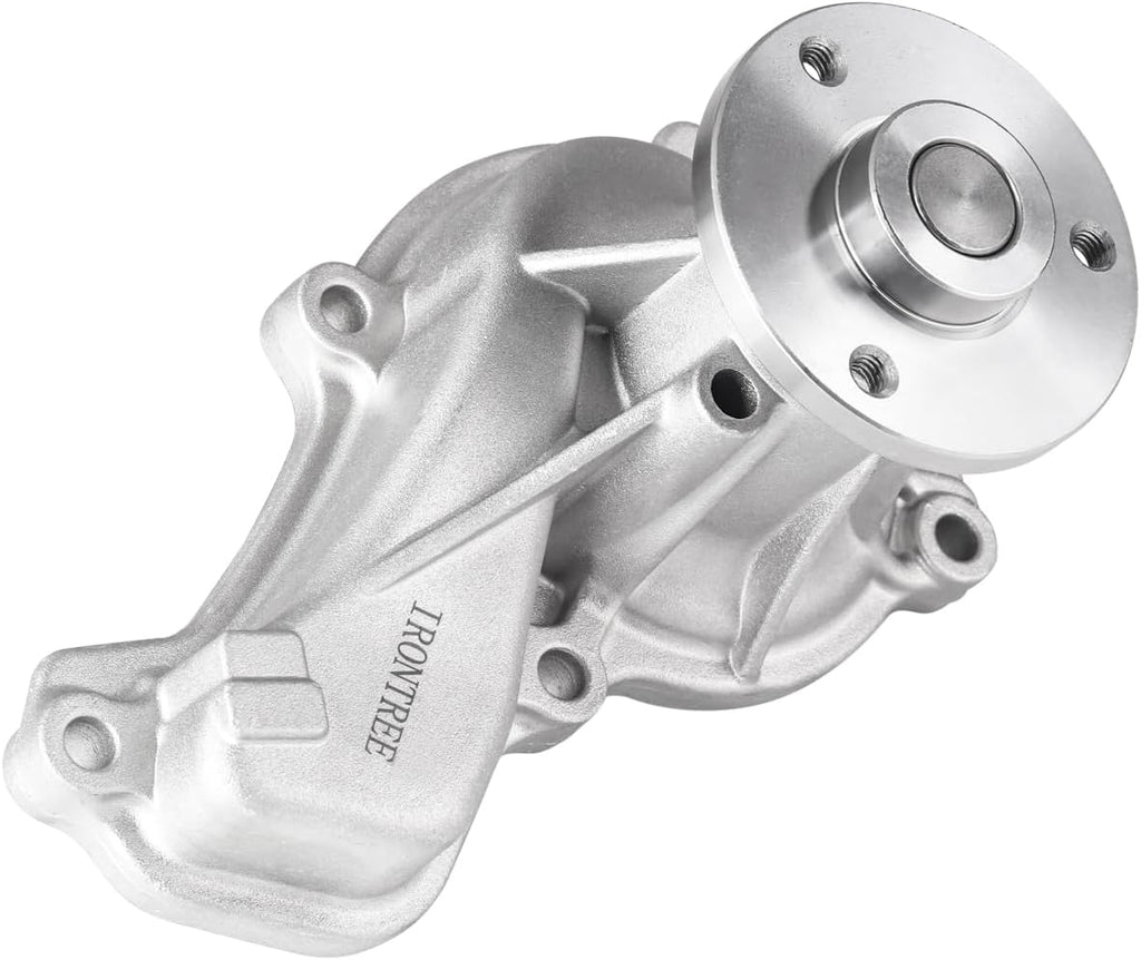 IRONTREE AW6056 Professional Water Pump Kit with Gasket Compatible with 2006 2007 2008 2009 2010 2011 Honda Civic, 1.8L L4 Engine, OE Replacement # 135-6980 252-903 41196