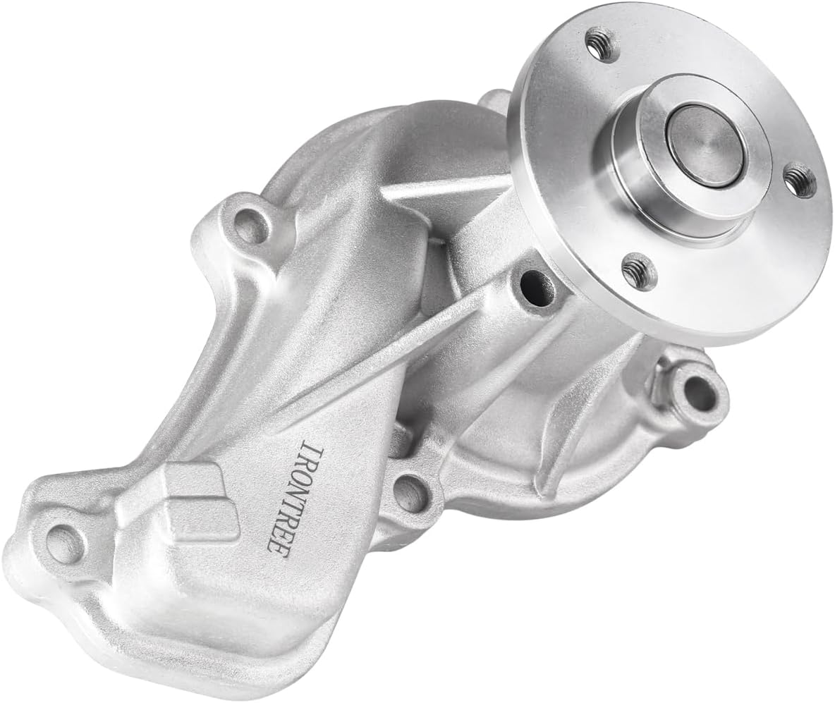 IRONTREE AW6056 Professional Water Pump Kit with Gasket Compatible with 2006 2007 2008 2009 2010 2011 Honda Civic, 1.8L L4 Engine, OE Replacement # 135-6980 252-903 41196