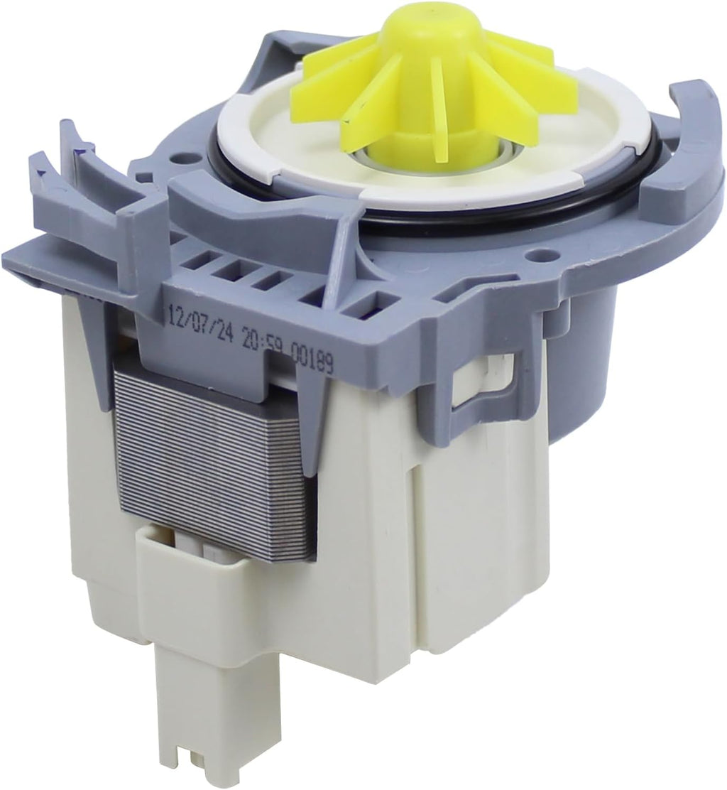 ApplianPar W10876537 Dishwasher Drain Pump Motor