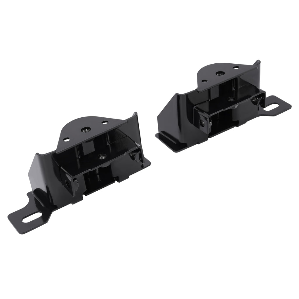ALMULOO Bumper Bracket Compatible with 2003-2007 Silverado Sierra 1500