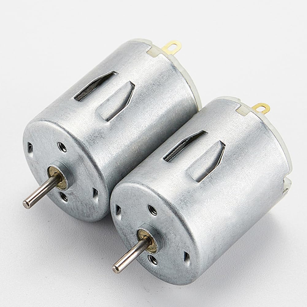 5000 RPM 6V High Torque Cylinder Magnetic Electric Mini DC Motor