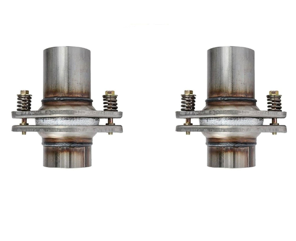 2.5" Exhaust Spherical Joint Repair Flange Universal Spring Bolt 2pc kit