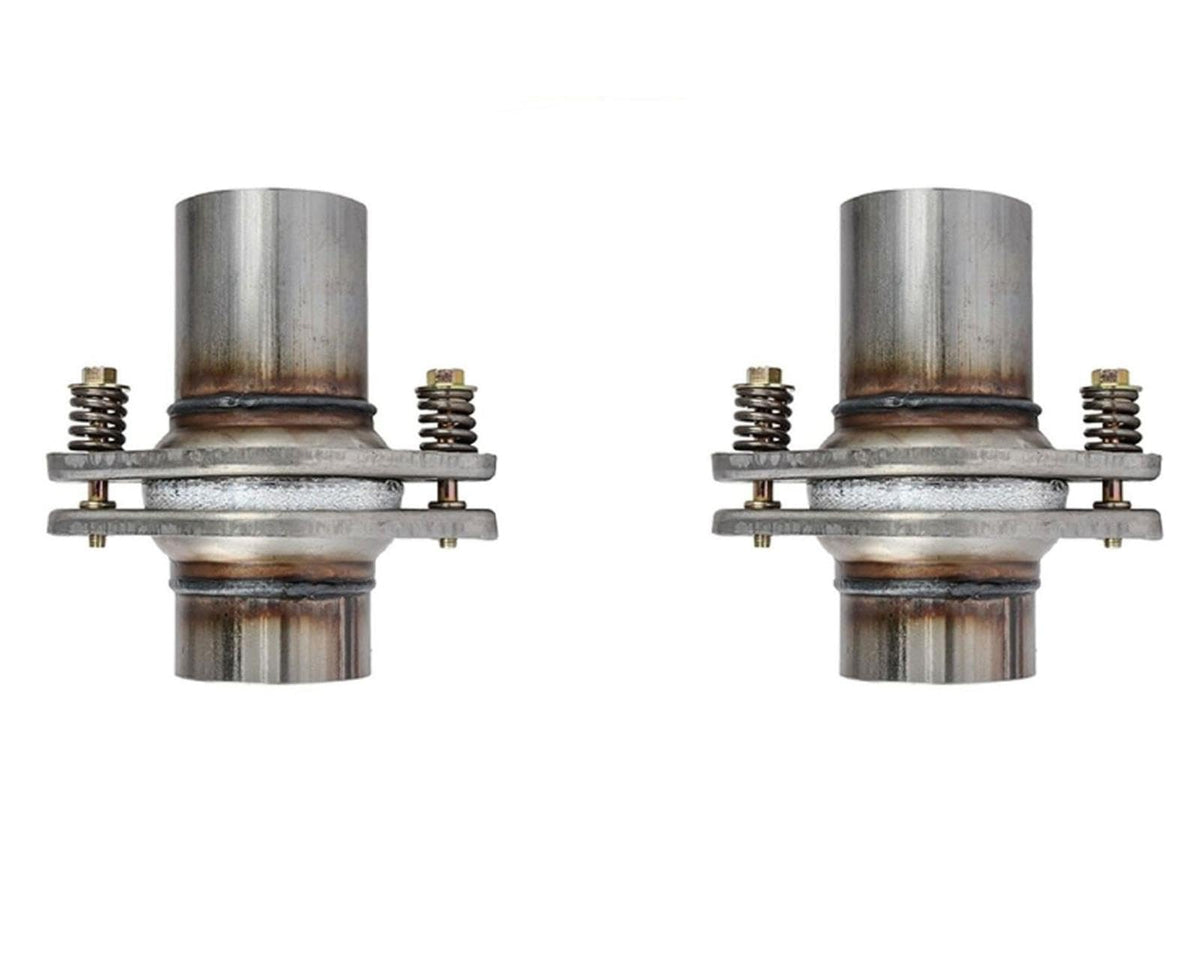 2.5" Exhaust Spherical Joint Repair Flange Universal Spring Bolt 2pc kit