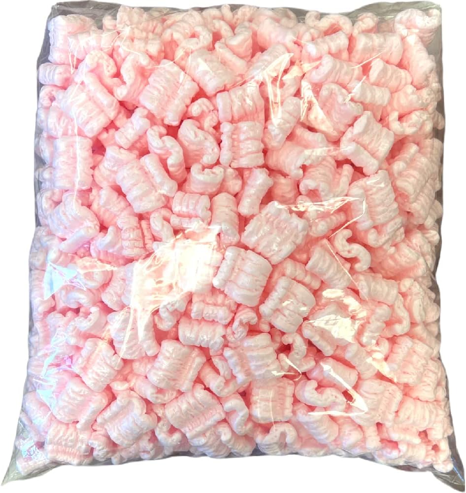 ! Brand 0.6 cu. ft. Packing Peanuts Popcorn MiniPack (polystyrene)