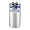 BOJACK 80 uF ±5% 80 MFD 370/450 V CBB65 Round Run Start Capacitor for AC Motor Run or Fan Start and Cool or Heat Pump Air Conditione