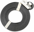 Pre-Cut Strapping Black w/Buckle 1/2" x17' - 500/Box