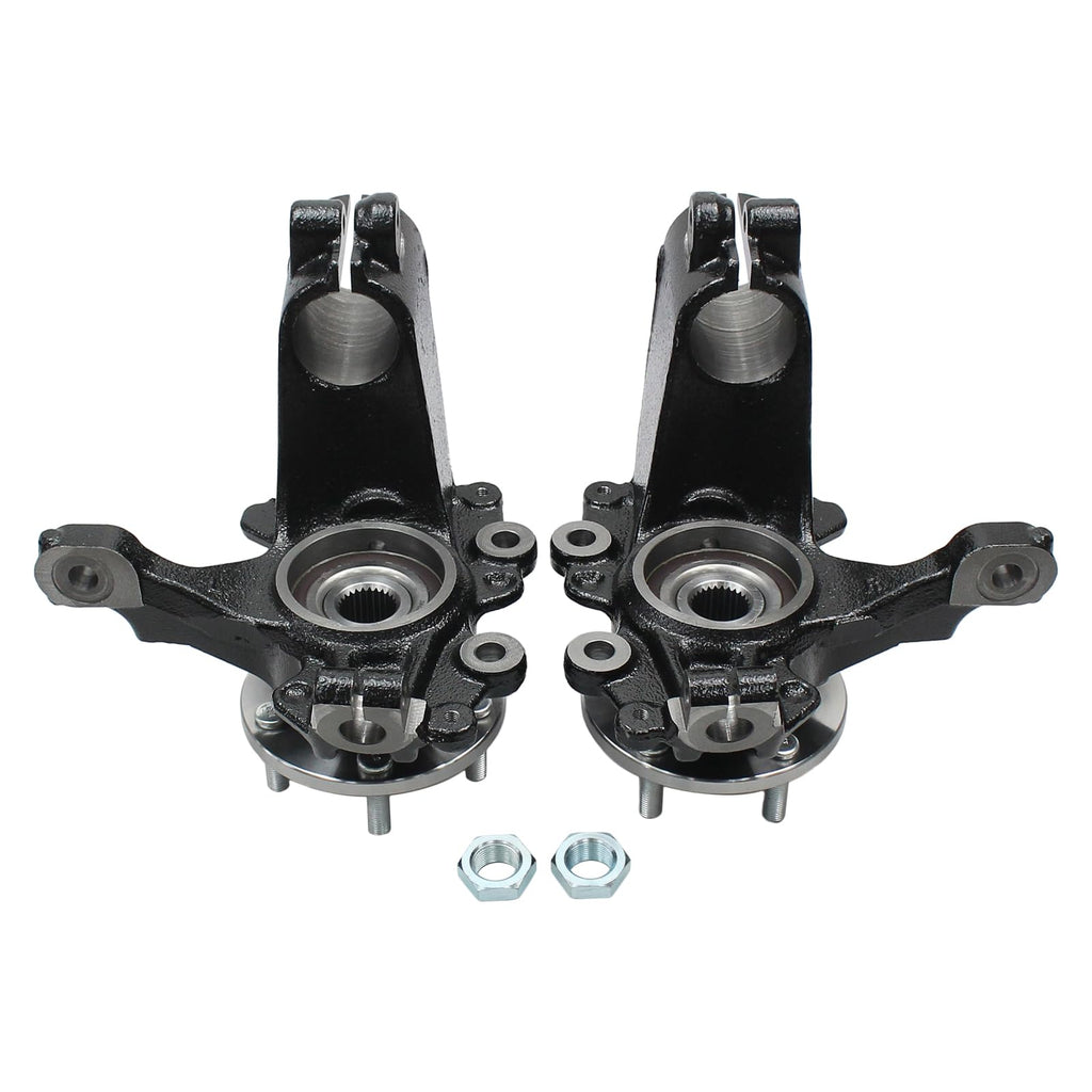 Front Passenger Driver Steering Wheel Knuckle Hub Bearing Assembly for Ford