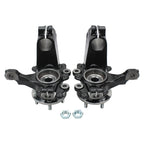 Front Passenger Driver Steering Wheel Knuckle Hub Bearing Assembly for Ford