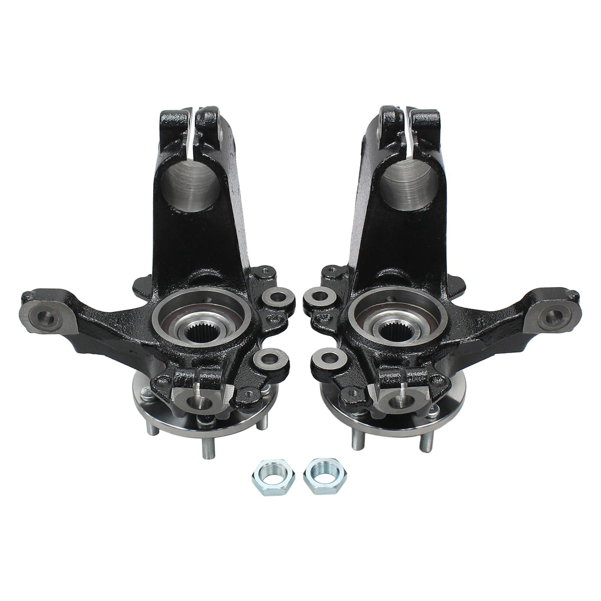 Front Passenger Driver Steering Wheel Knuckle Hub Bearing Assembly for Ford
