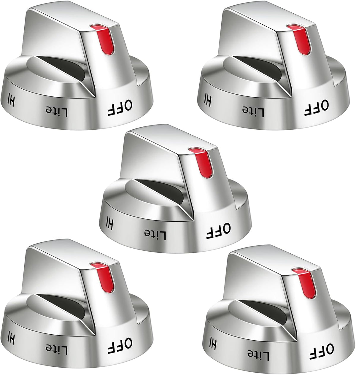 NX58H5600SS NX58R5601SS NX58H5650WS Replacement Knob for Samsung Range Oven
