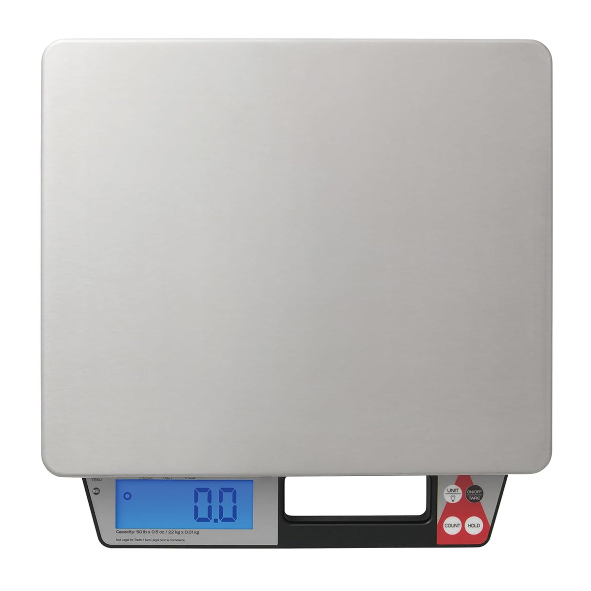 Digital Kitche Scale 50 lb Max Capacity, Handle Design
