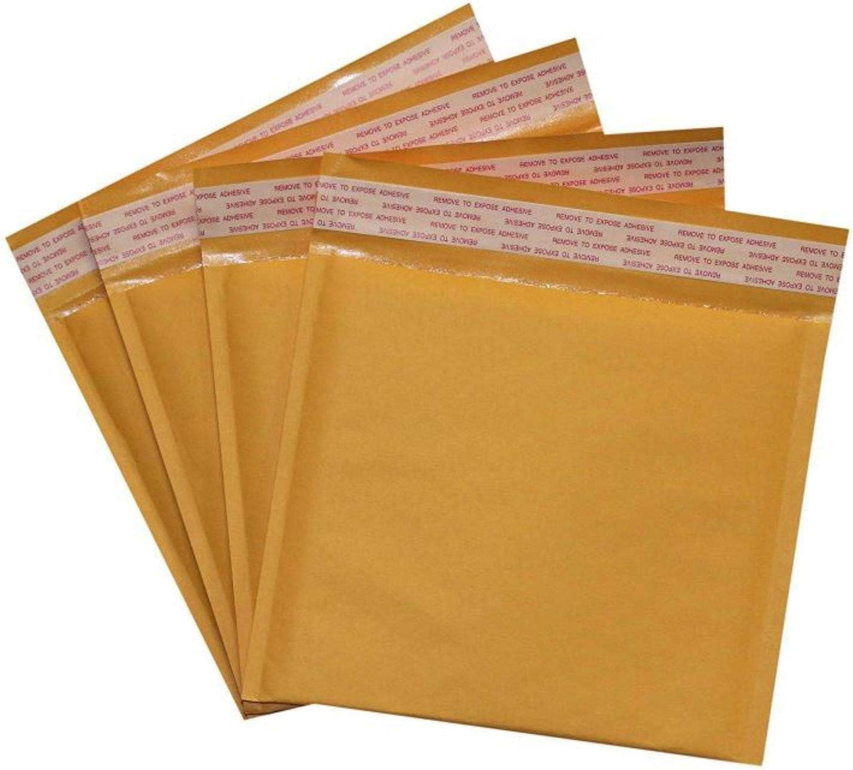 #CD 7.25x8 Kraft Bubble Mailers Padded Shipping Envelopes (Pack of 25)