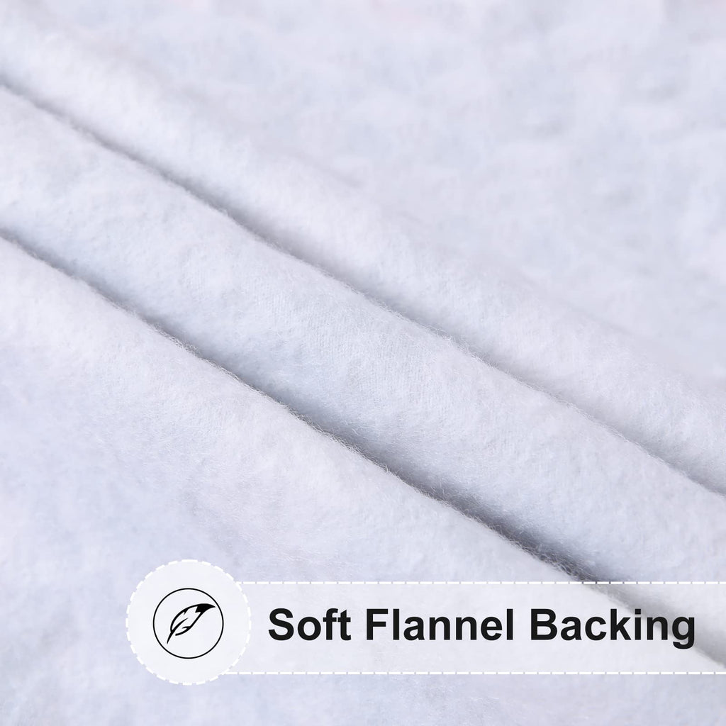 Rectangle Vinyl Tablecloth 6 Foot Elastic Fitted Table Cover