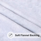 Rectangle Vinyl Tablecloth 6 Foot Elastic Fitted Table Cover