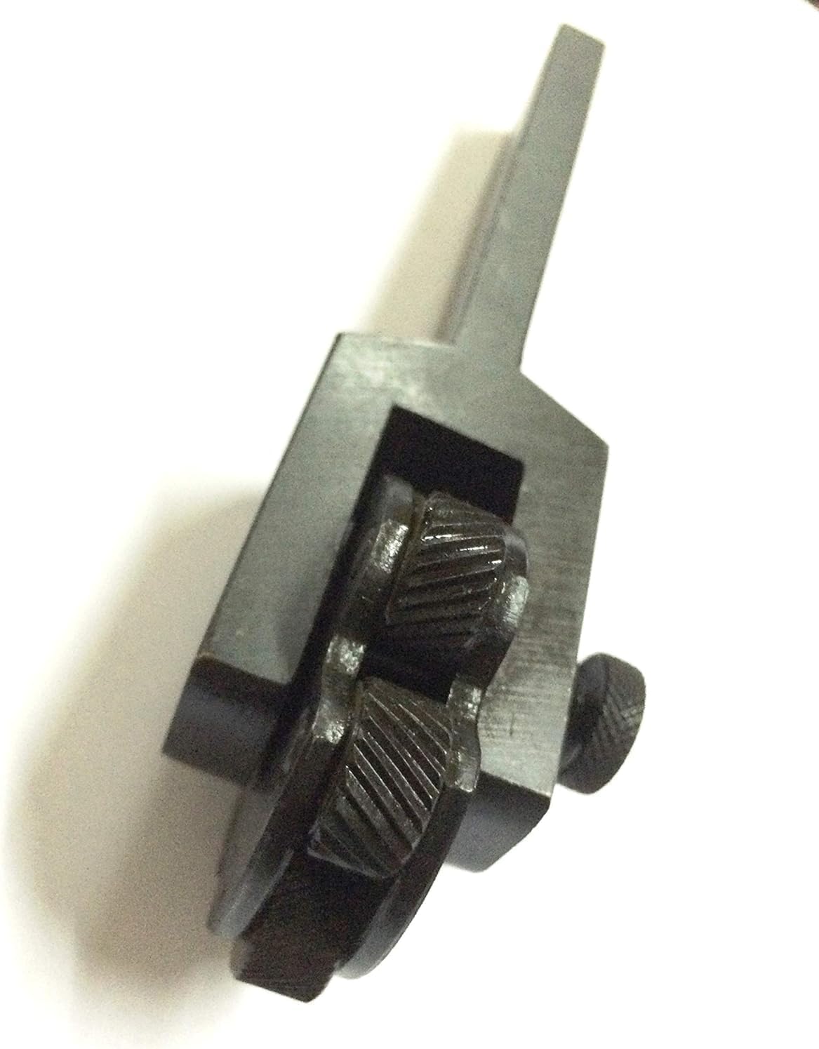 Buyohlic 6 Wheel Multi Texture Lathe Knurling Tool- 3/8'' X 7/8'' X 5-1/2'' Inch