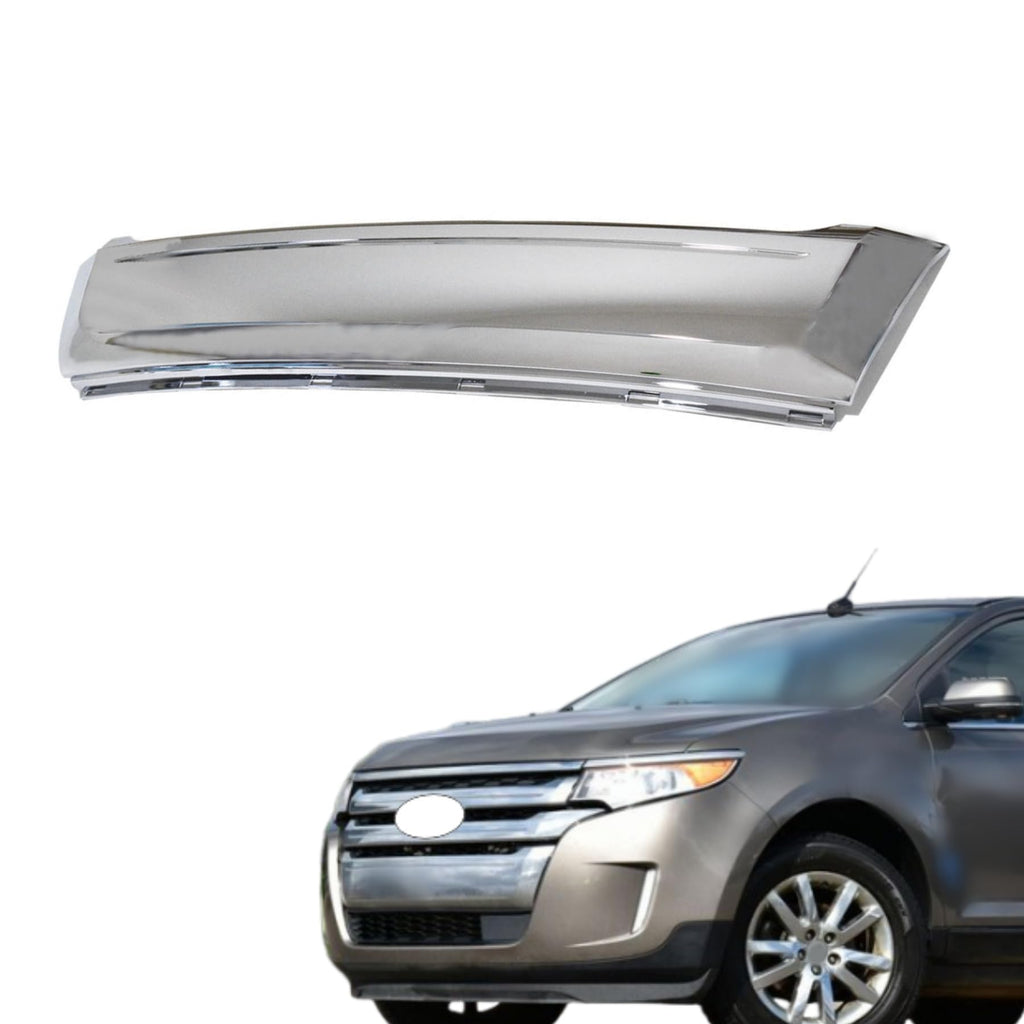 marddpair Front Bumper Grille Moulding Replacement for Edge 2011-2014