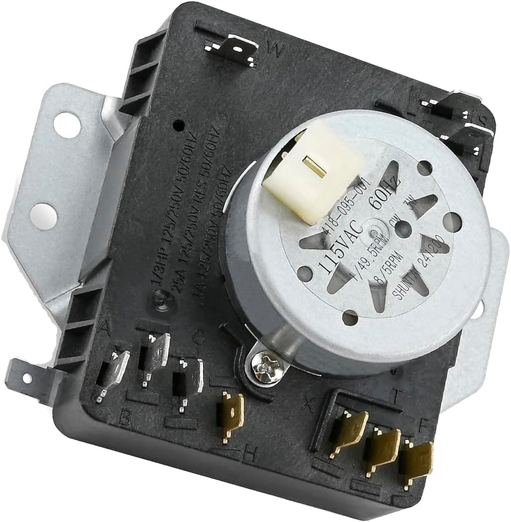Upgraded Dryer Timer Kit Replacement for Maytag MGDC215EW0 MGDC215EW1 MGDC215EW2 MGDC300BW0 MGDC300BW1