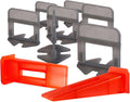 Tile Leveling System (3/16 Inch) – 300 Tile Spacers & 300 Reusable Wedges – Perfect for Smooth, Seamless Floor & Wall