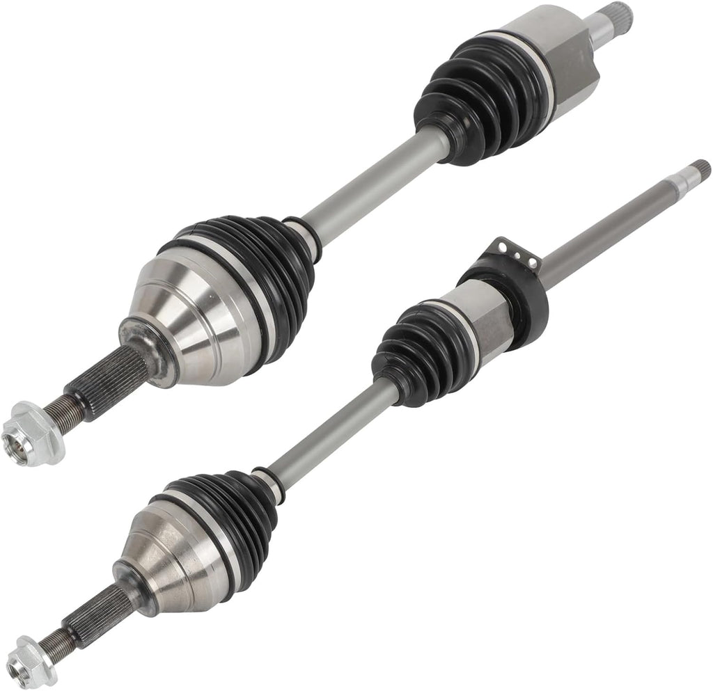 ASAPE Front Left Right CV Axle Shaft Set of 2 Compatible with 2011-2014 for Ford Explorer 3.5L FWD 66-2283