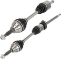 ASAPE Front Left Right CV Axle Shaft Set of 2 Compatible with 2011-2014 for Ford Explorer 3.5L FWD 66-2283