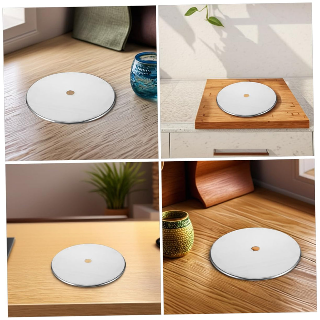 Induction Diffuser Plate Stainless Steel 2pcs for Cooktop Ring
