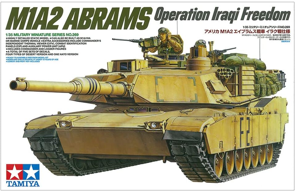 Models M1A2 Abrams Model Kit