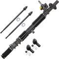 Detroit Axle - 6pc Rack and Pinion Kit for 02-06 Honda CR-V
