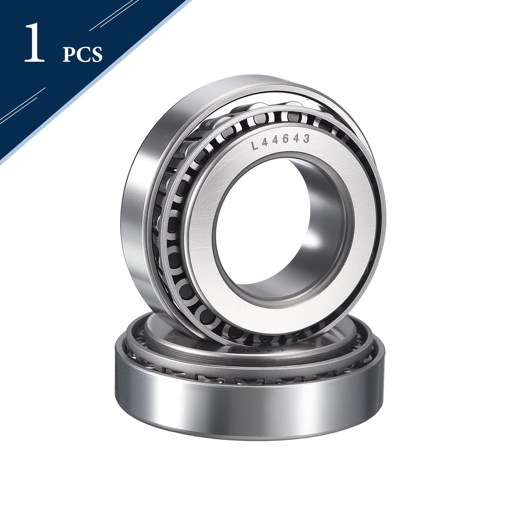 HIPicco L44643/10 Tapered Roller Bearing Cone and Cup Set