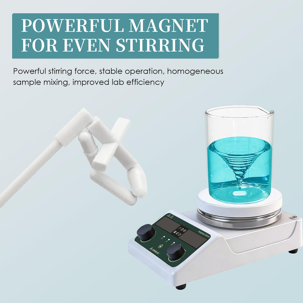8PCS Various Magnetic Stir Bar Set