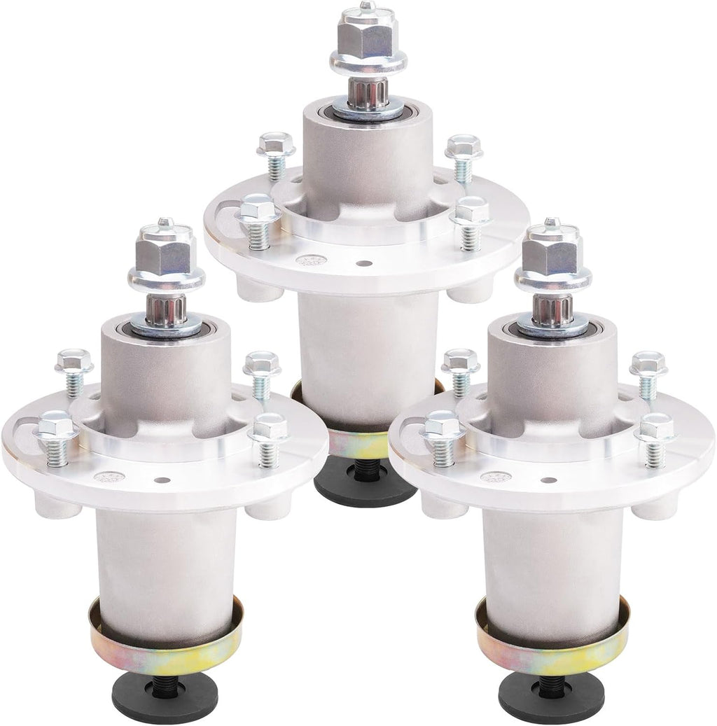 539112170 532112171 Spindle Assembly Fit for Husqvarna Z254F MZ61 MZ54 MZ5225 EZ4216 YTH24V48LS GT52XLS FD52M FD48 GT48 YTH24V42LS Lawn Mower (3 Pack)