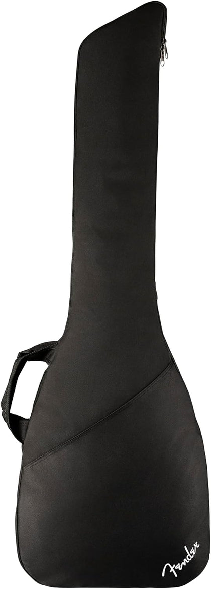 Fender Electric Bass Gig Bag, Padded Guitar Case with a Comfortable Two-Piece Handle and Ergonomic Backpack Straps