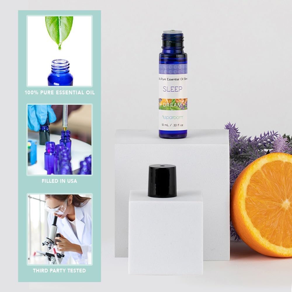 Aromatherapy 100% Pure Essential Oils for Diffusers and Air Freshners, Dream Sleep Blend, 10 mL