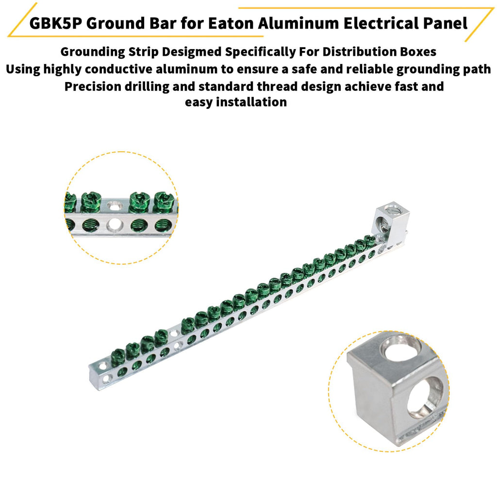 Ground Bar Kit for Eaton Electrical Panel (GBK2120)