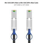 CableCreation External Mini SAS 26pin (SFF-8088) to 26 (SFF-8088) Cable