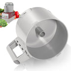 112204S Food Processor 3 Quart Cutter Bowl, Grey