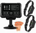 Radar Wireless Dog Fence System with 2 Collar Up to 1-Acre