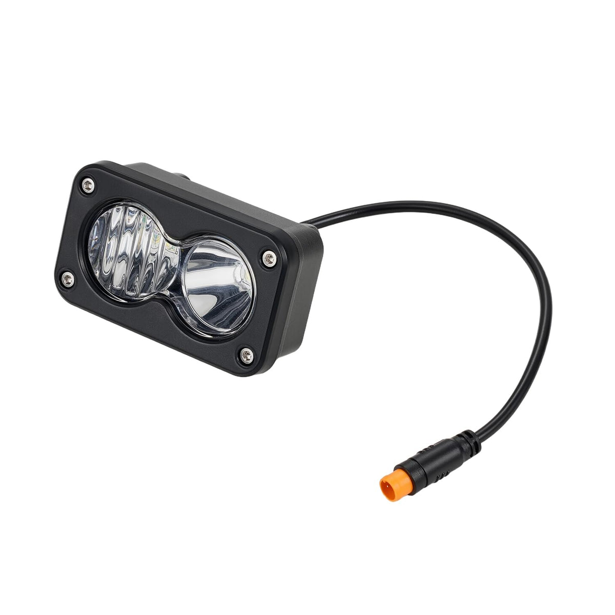 E-Bike Light for Ridstar Q20 Ebike Front Headlight -White