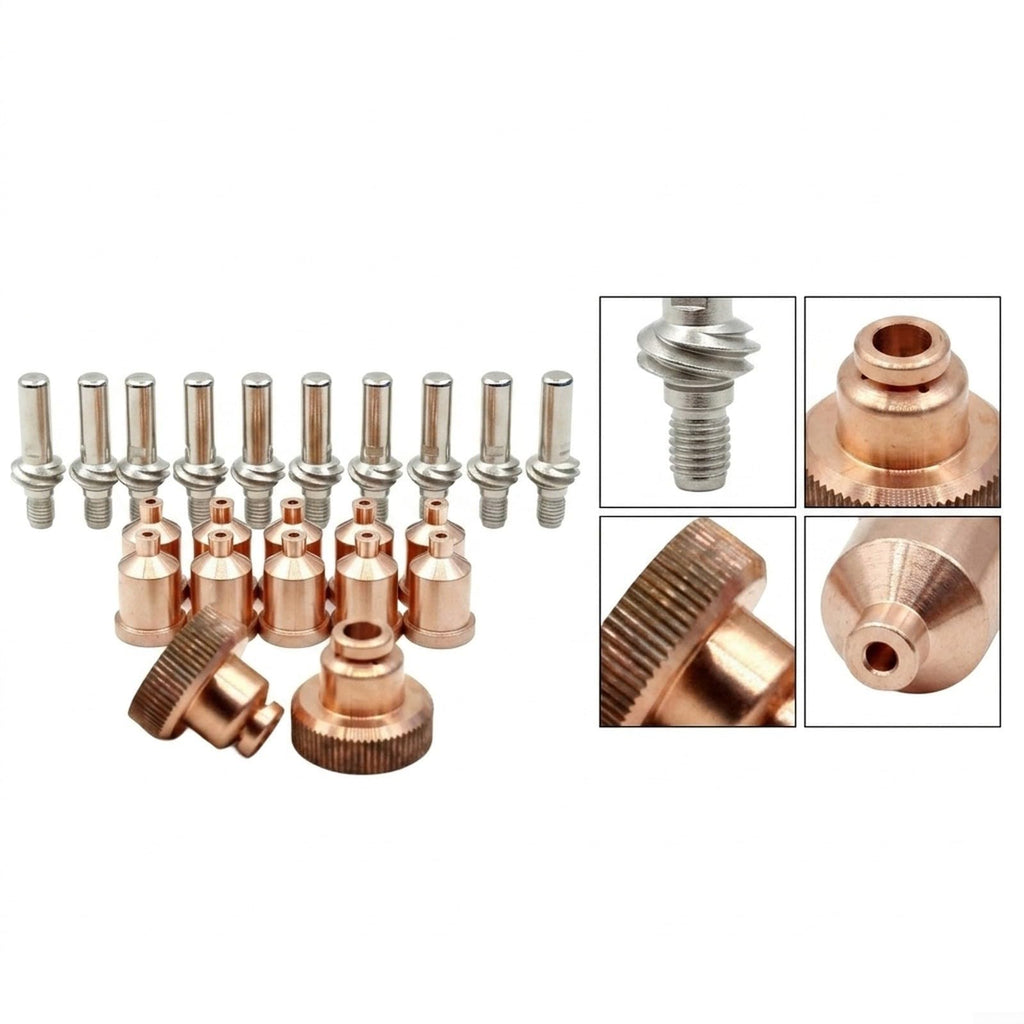 22pc Replacement Nozzles Electrodes Tips for SG-55 AG-60 for torch